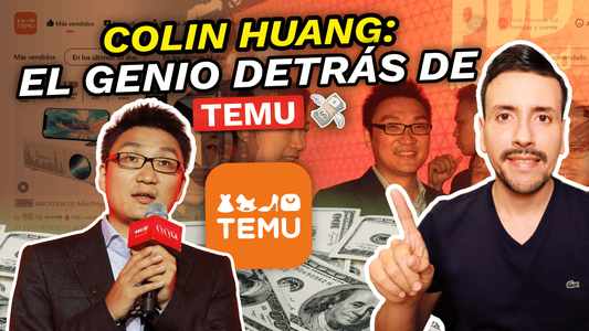 Colin Huang: El Genio detrás de Temu y Pinduoduo