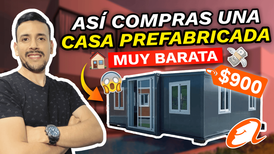 CÓMO IMPORTAR tu CASA desde CHINA por SOLO $1,000 DÓLARES 2025 🏠