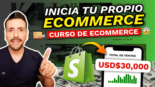 EL CURSO DE ECOMMERCE Y DROPSHIPPING LOCAL MÁS COMPLETO DEL MERCADO