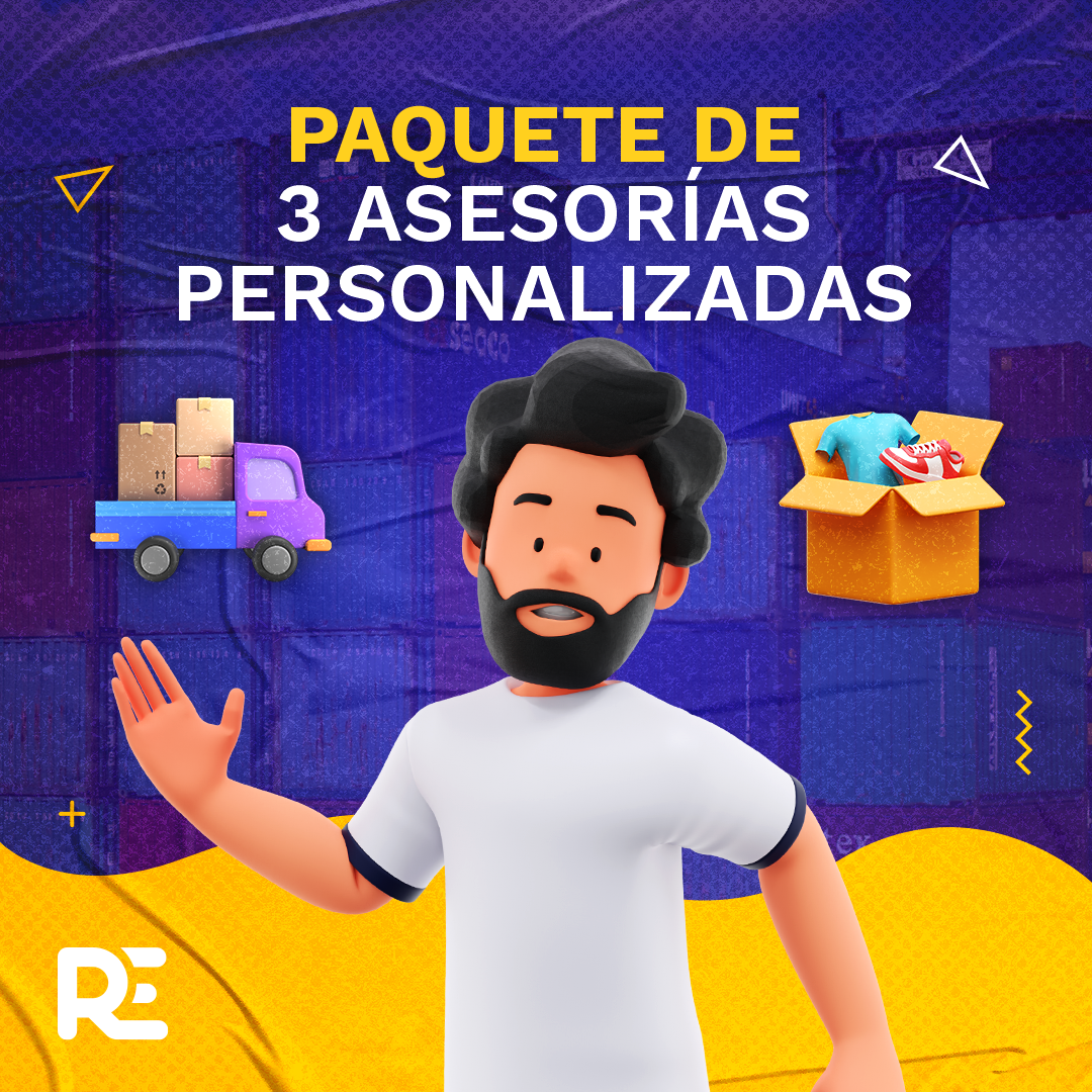 Paquete de 3 Asesorías de Importación