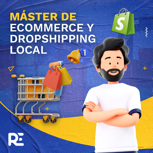 Máster Virtual de Ecommerce y Dropshipping Local