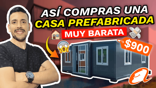 CÓMO IMPORTAR tu CASA desde CHINA por SOLO $1,000 DÓLARES 2025 🏠