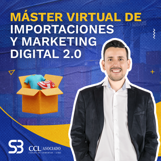Máster Virtual de Importaciones y Marketing Digital